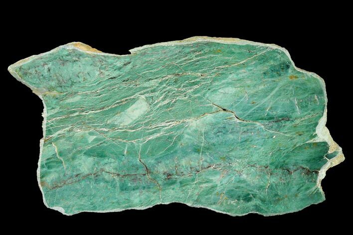Polished Fuchsite Chert (Dragon Stone) Slab - Australia #160361
